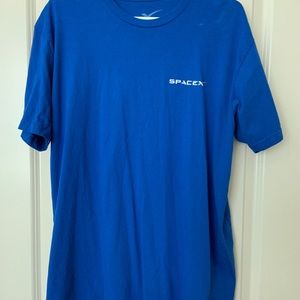 Shirts - SpaceX shirt -L Shirts - SpaceX shirt -L